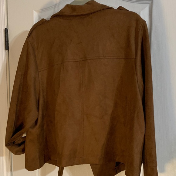 Philosophy Tan Women's Blazer - Picture 5 of 8